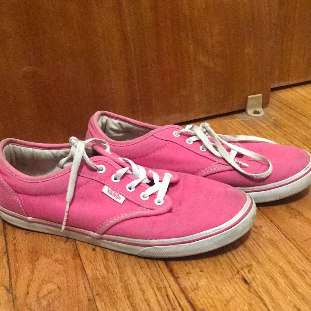 Hot Pink Vans Sneakers